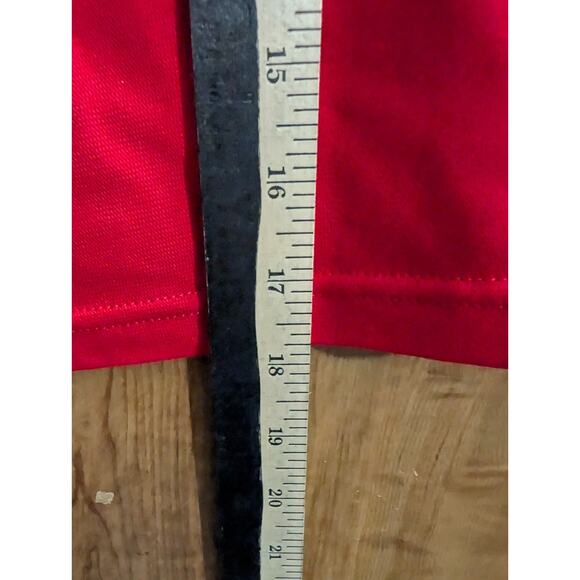 New Extra Touch Sportswear Red Stretch Tank Top Plus Size 3X Vintage Scoop Neck - Picture 3 of 7